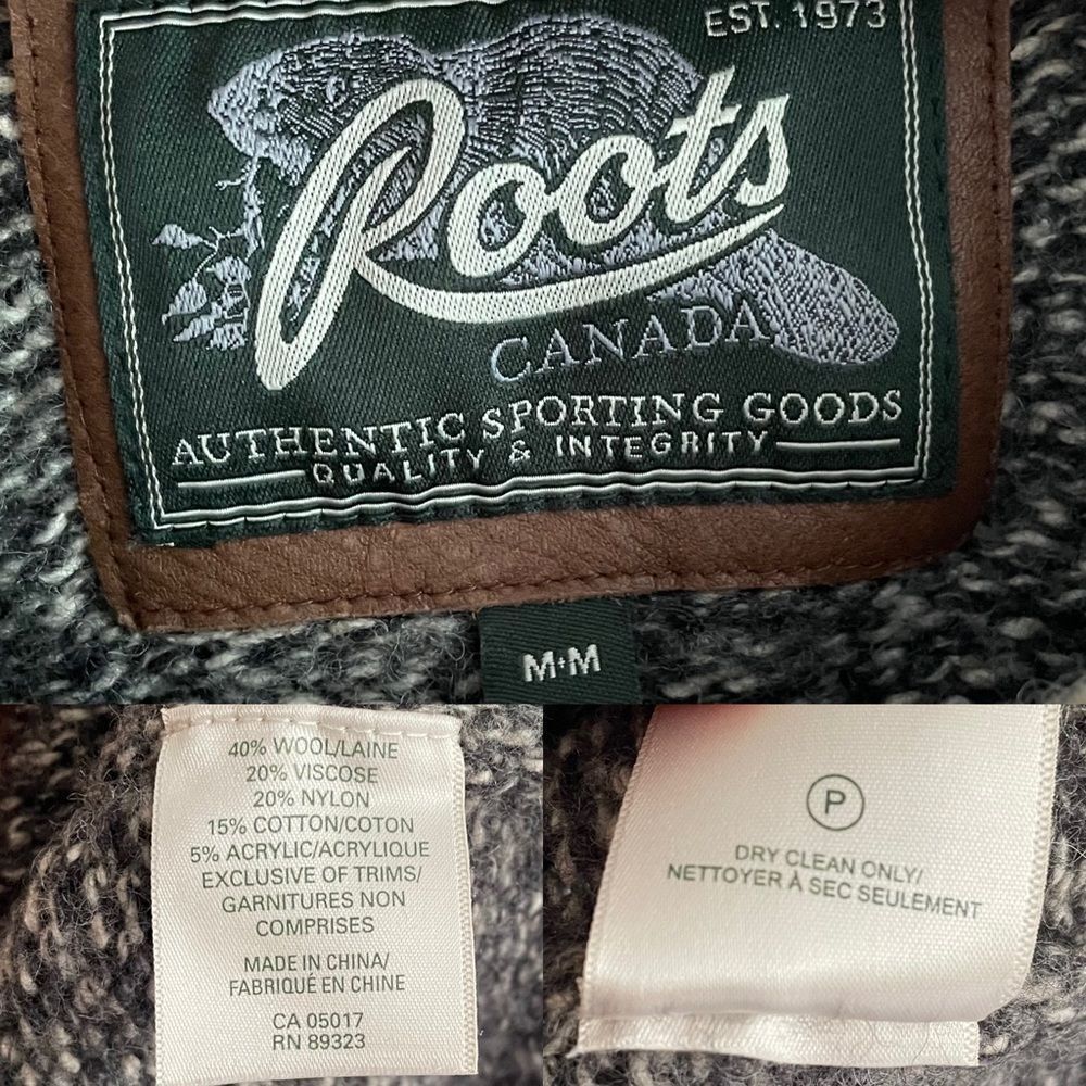 ROOTS Canada Chunky Knit Cabin Sweater
Wool M - Picture 11 of 11